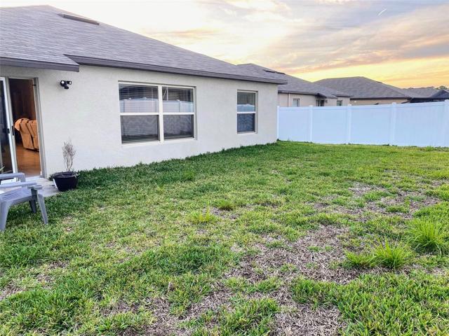 Spacious patio perfect for family gatherings.