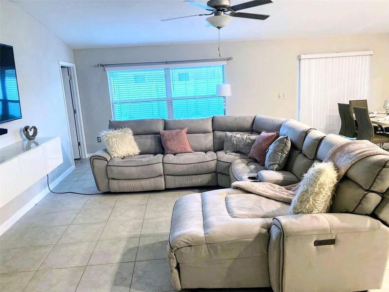Spacious Great Room.