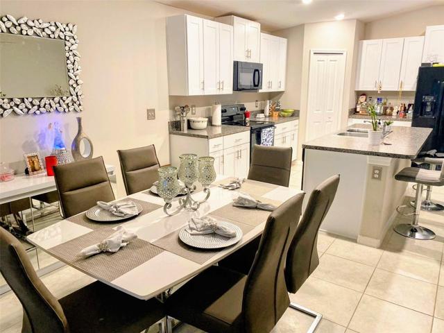 Dining Room-Kitchen area.