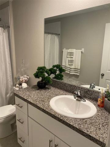 Guest Bathroom.