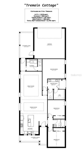630 W 11th Floor Plan