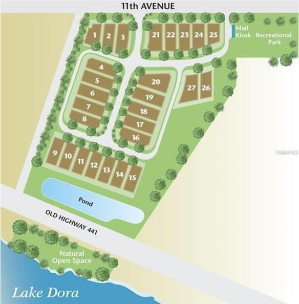Neighborhood Map LOT 22