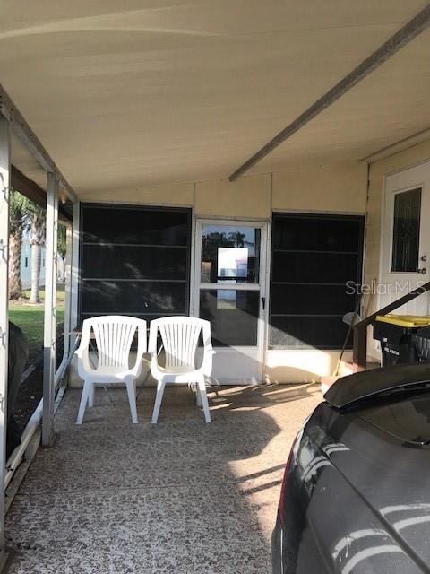 View of Screened Lanai