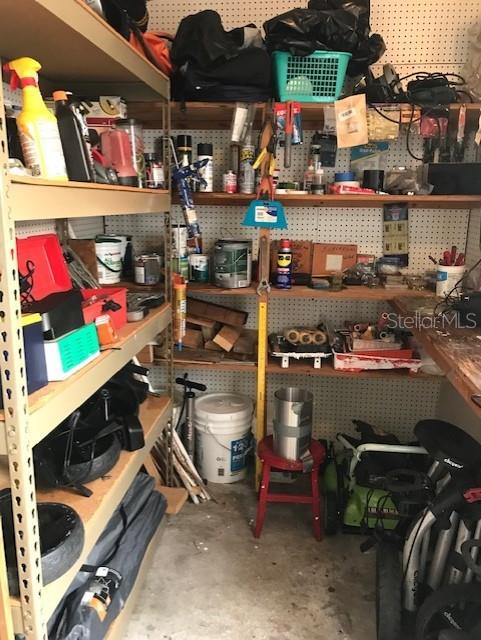 Workshop Shelves