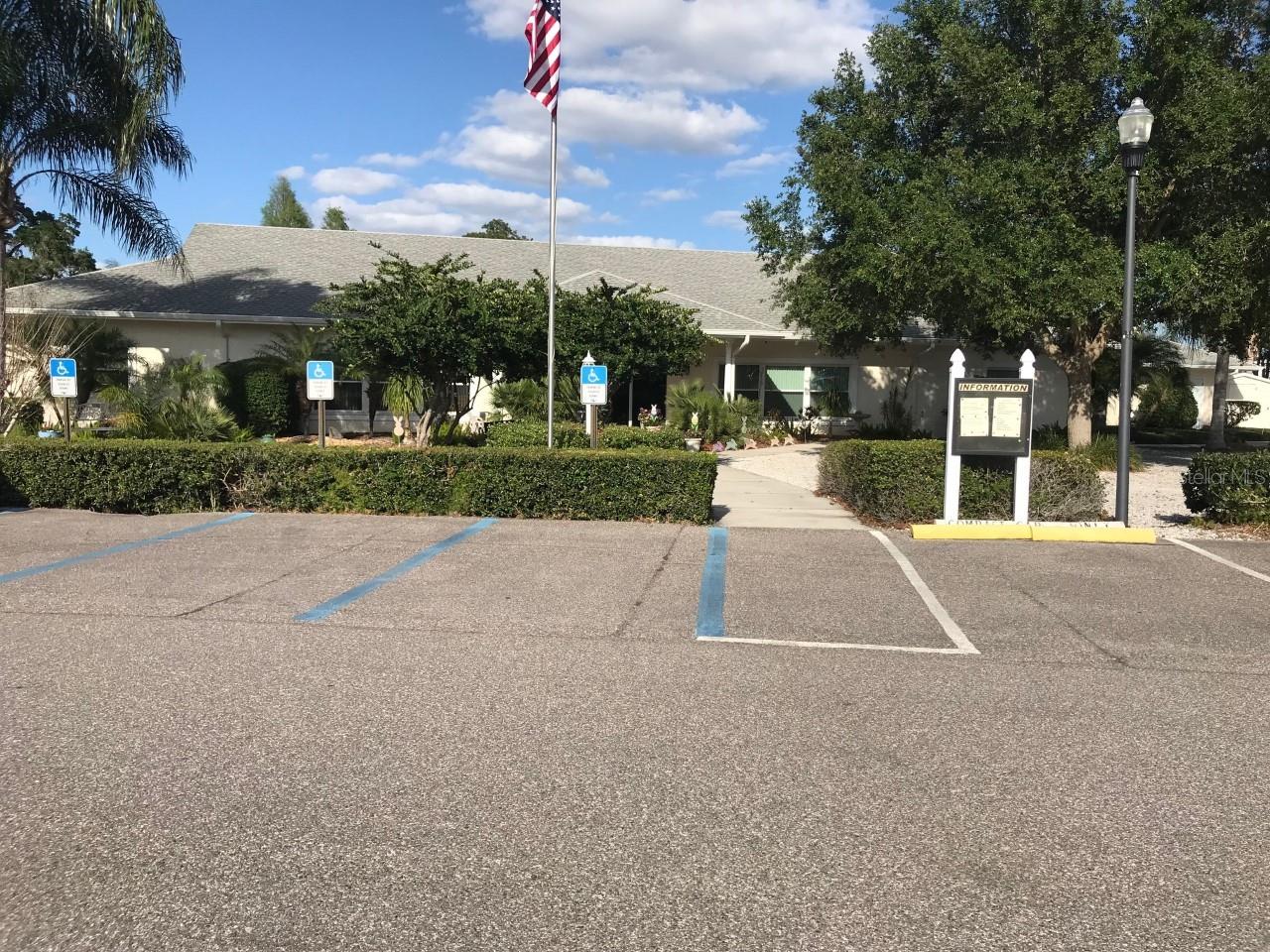 Garden Grove Oaks Clubhouse