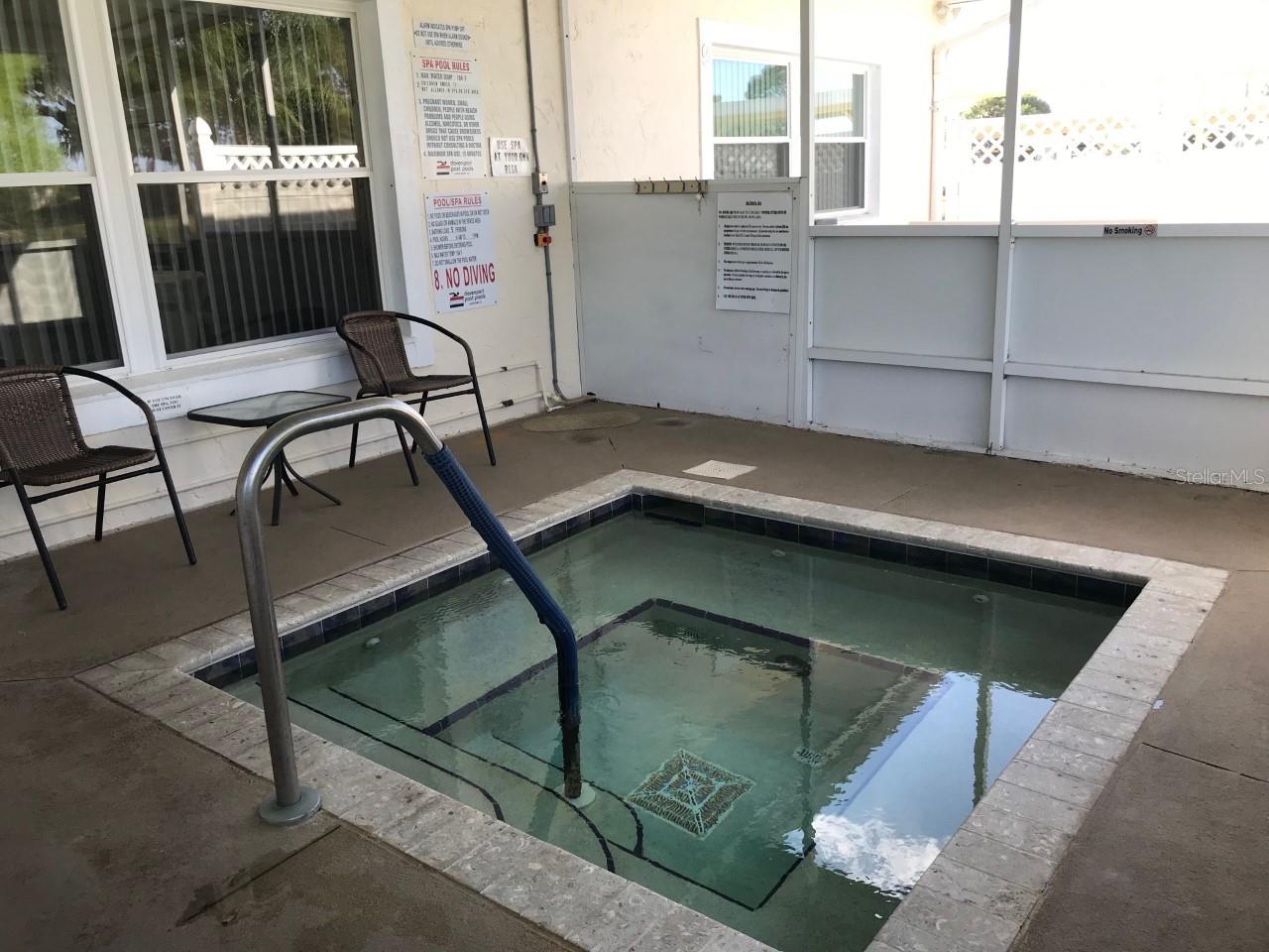Clubhouse Spa