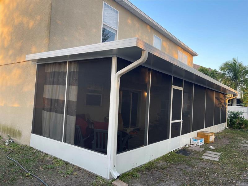 back of the house