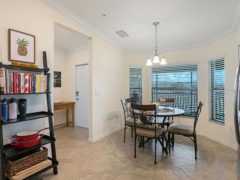 Kitchen dinning area