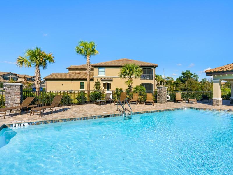 Pool for the condo