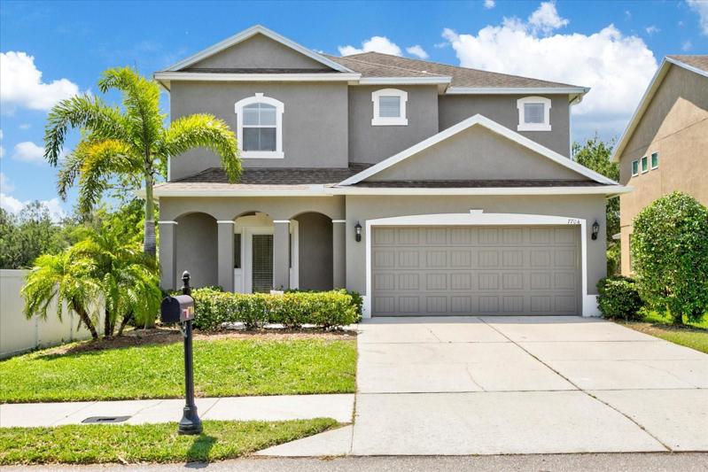 Front of home