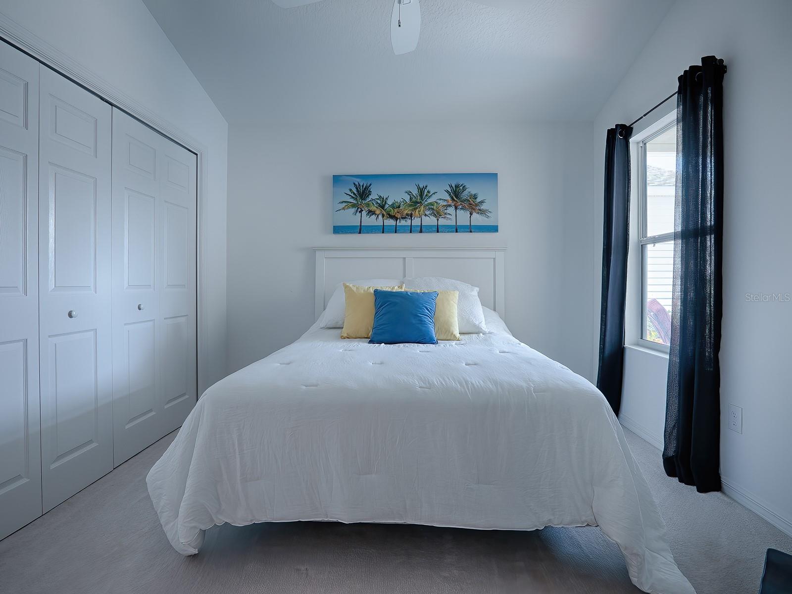 Guest Suite at the Front of the Home