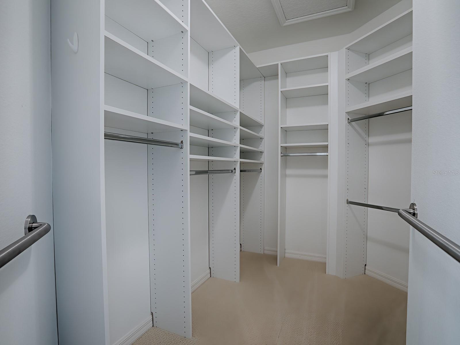 CUSTOM Walk-In Closet!