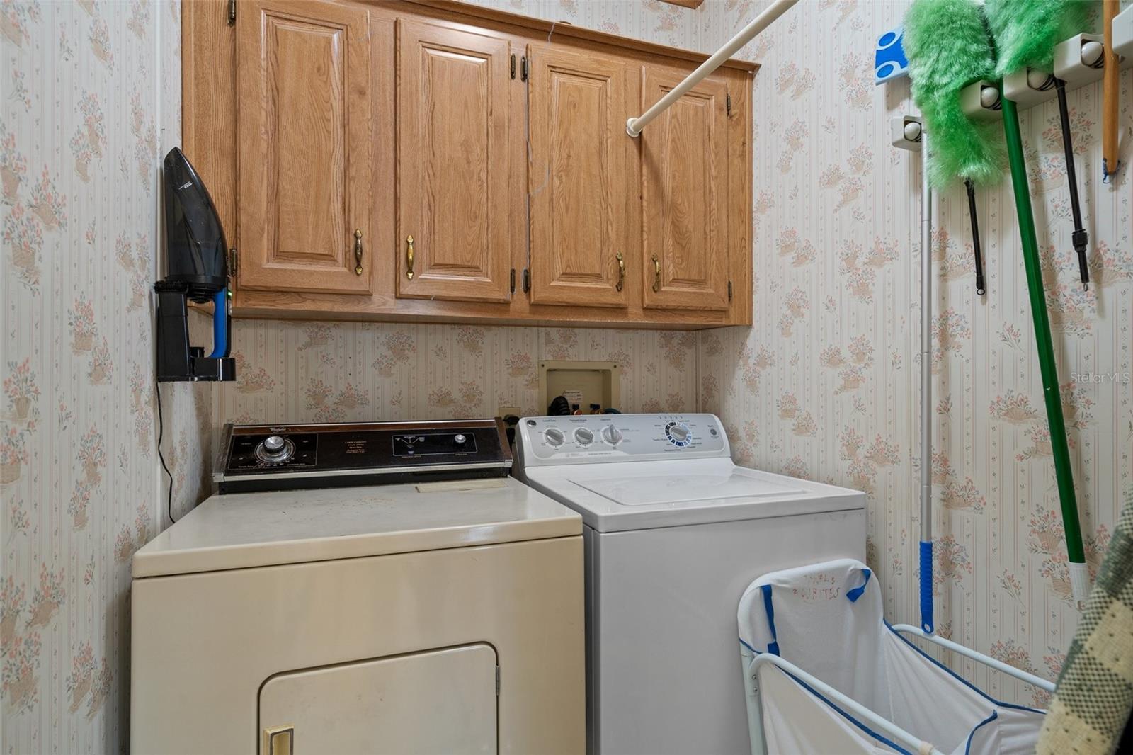 Laundry Room inside kitchen area-very convenient
