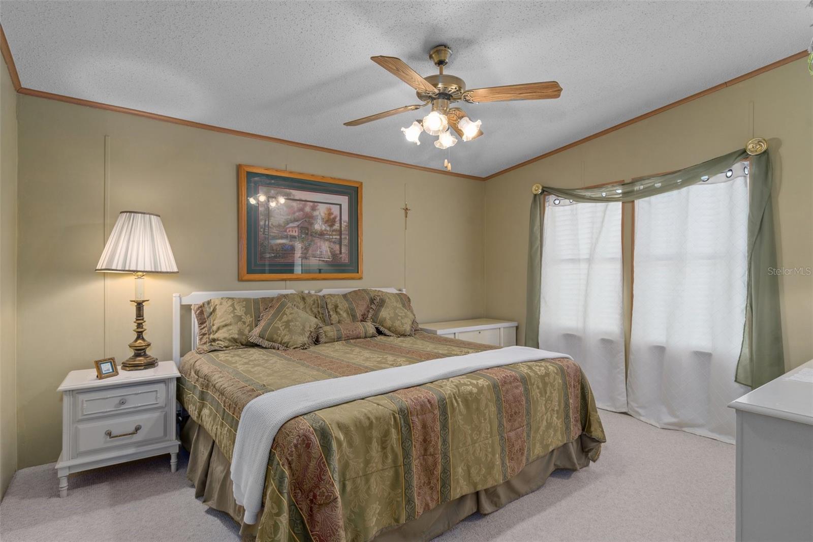 3rd bedroom-room for a king bed
