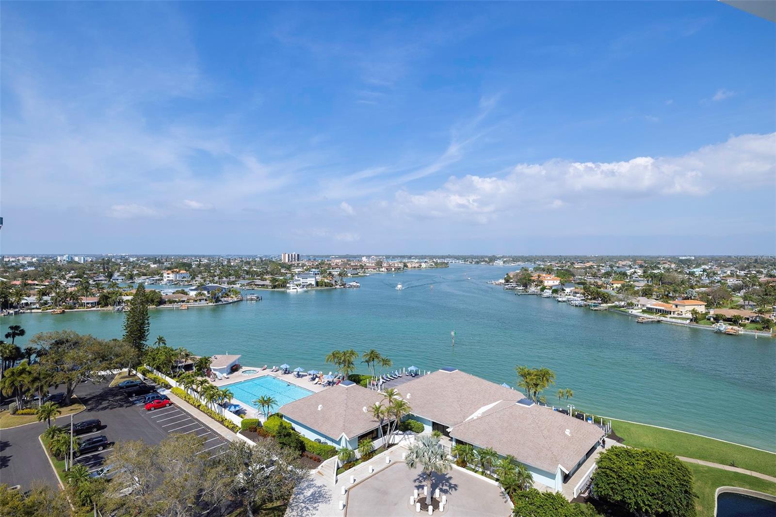View from balcony