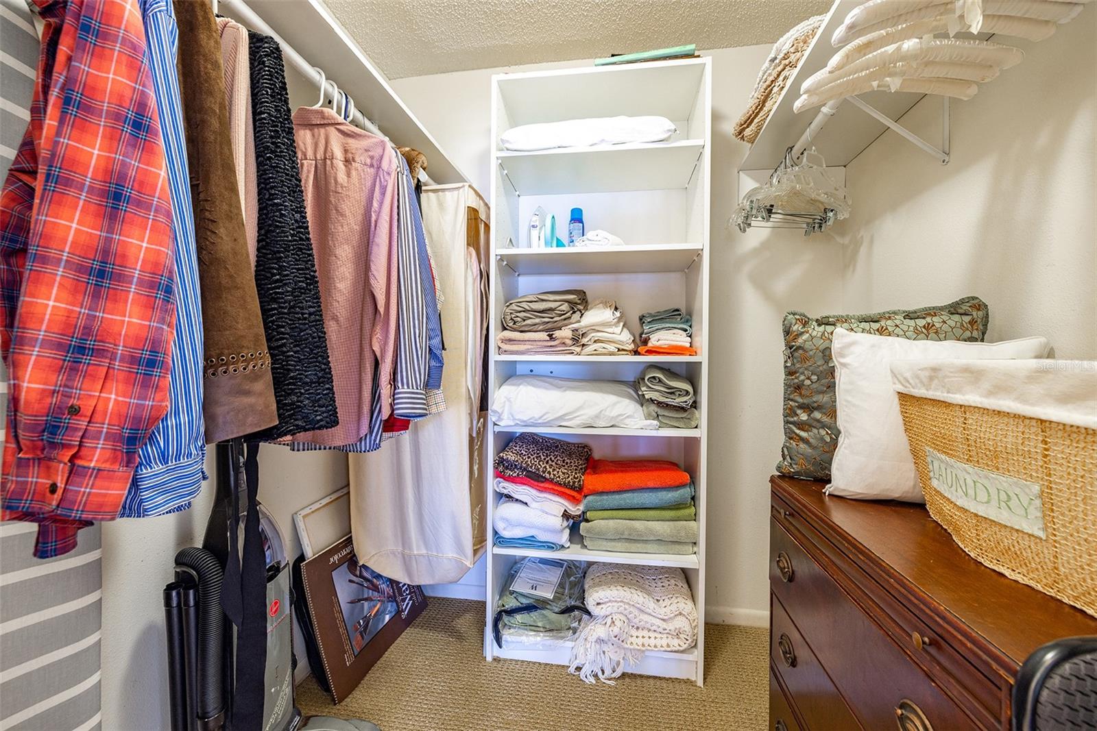 Second walk in closet