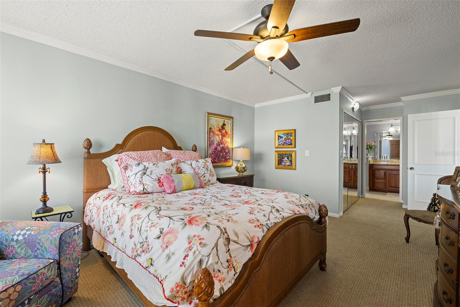 Master bedroom