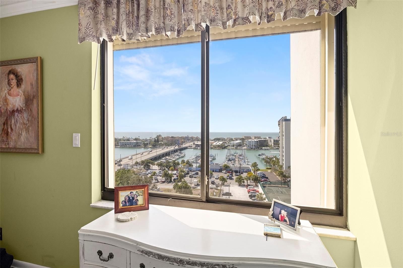 Guest bedroom view!!!!!