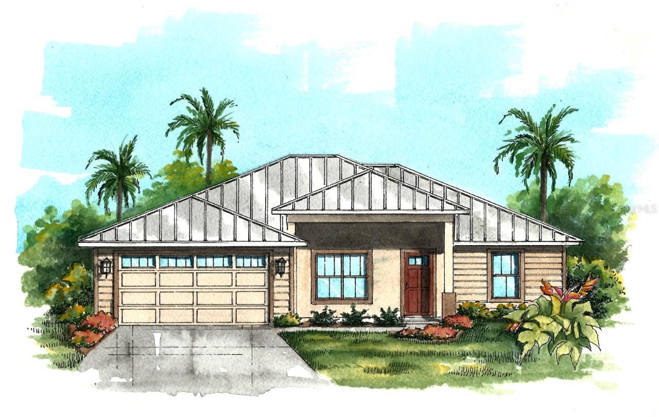 Floor plan. Artist rendering colors not exact**