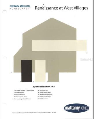 Exterior Color Selection