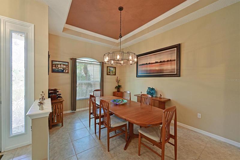 Formal dining room 