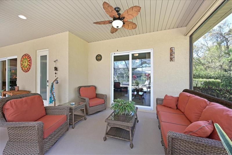 Outdoor living space