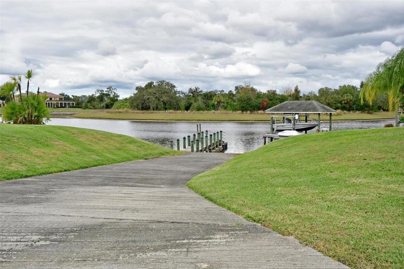 Community Boat Ramp