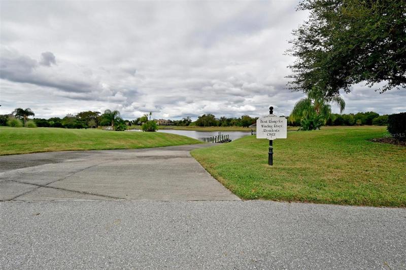 Community Boat Ramp