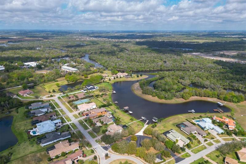 community boat ramp