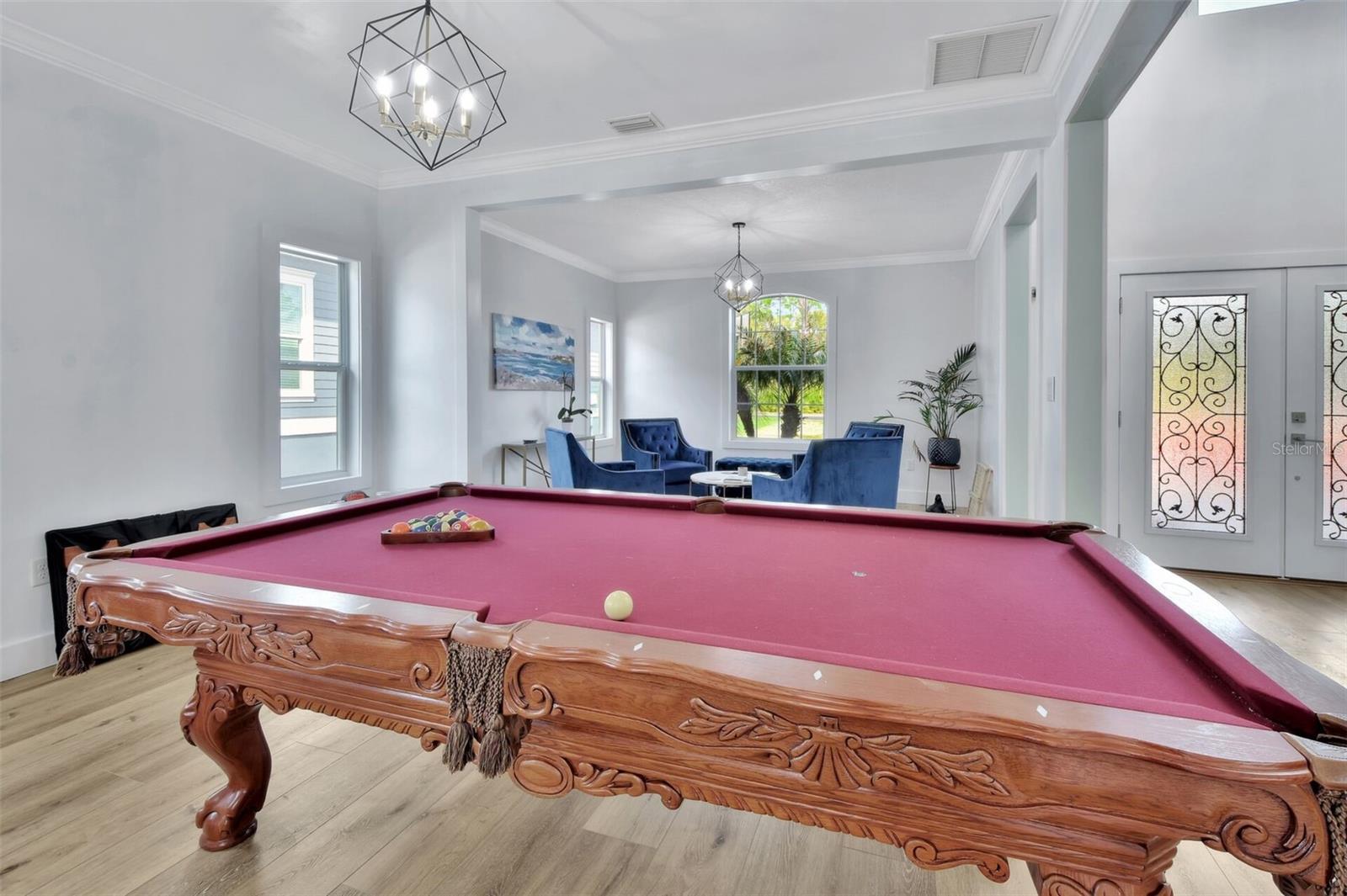 Dining Room/Billiard Room