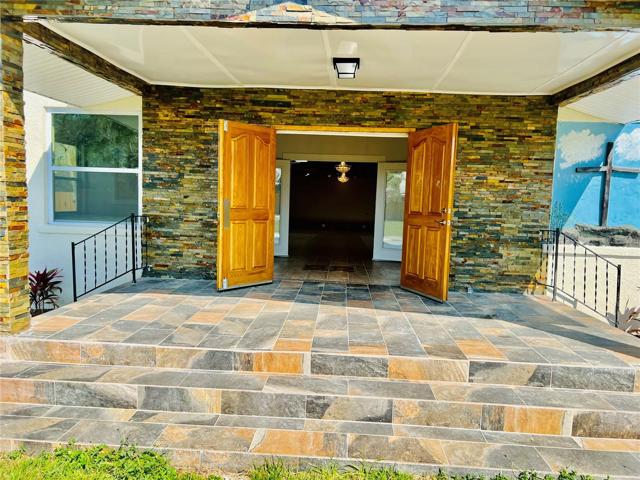 Front Entrance