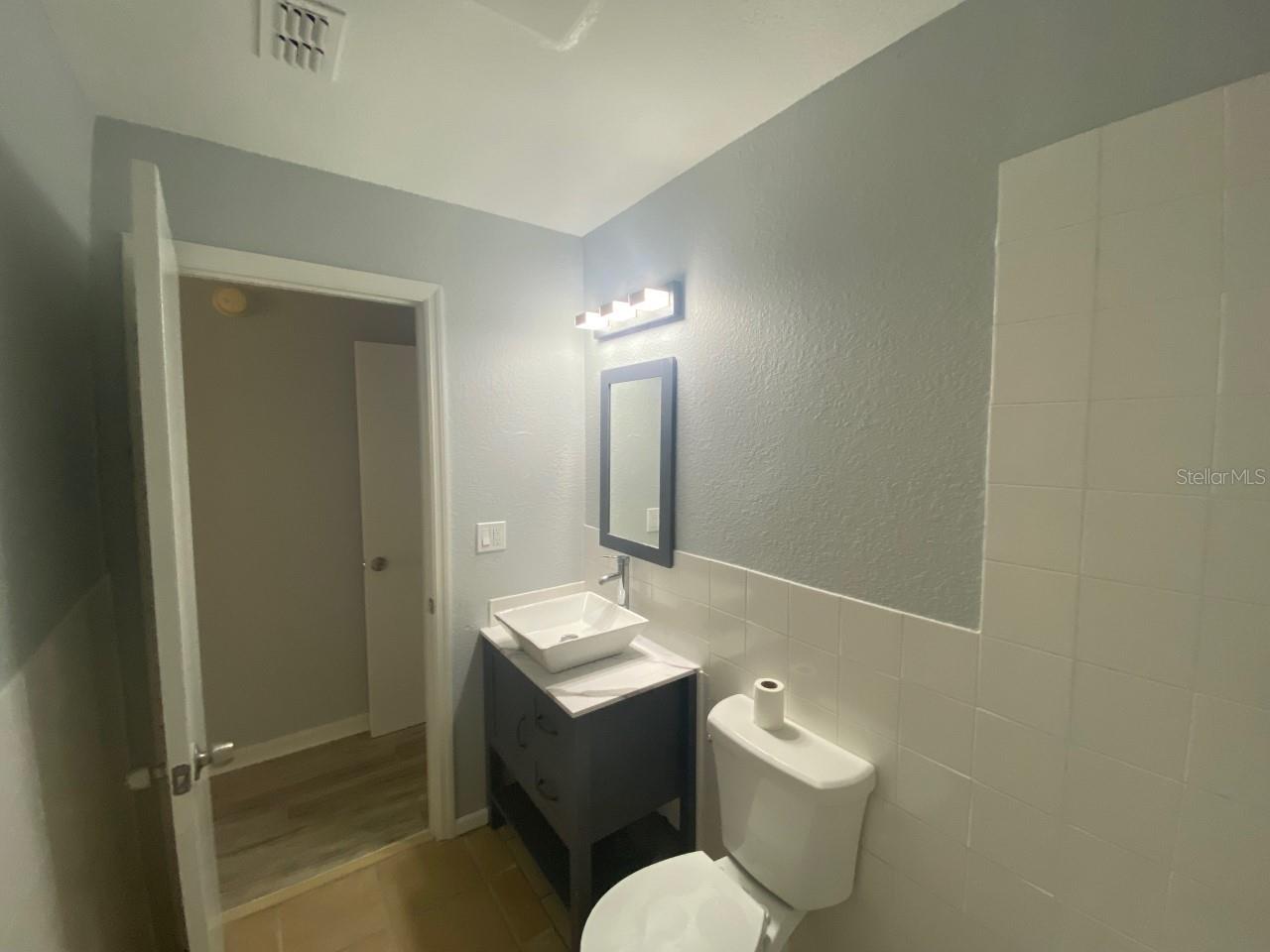 Primary bathroom