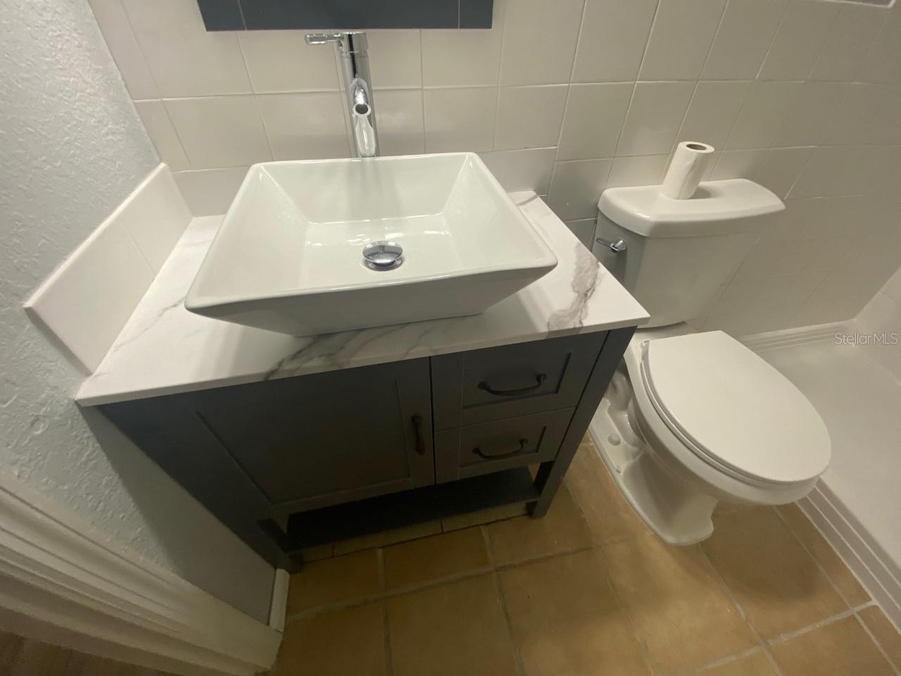 New vanities