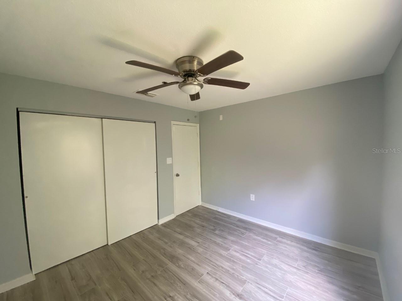 2nd bedroom has lots of closet space