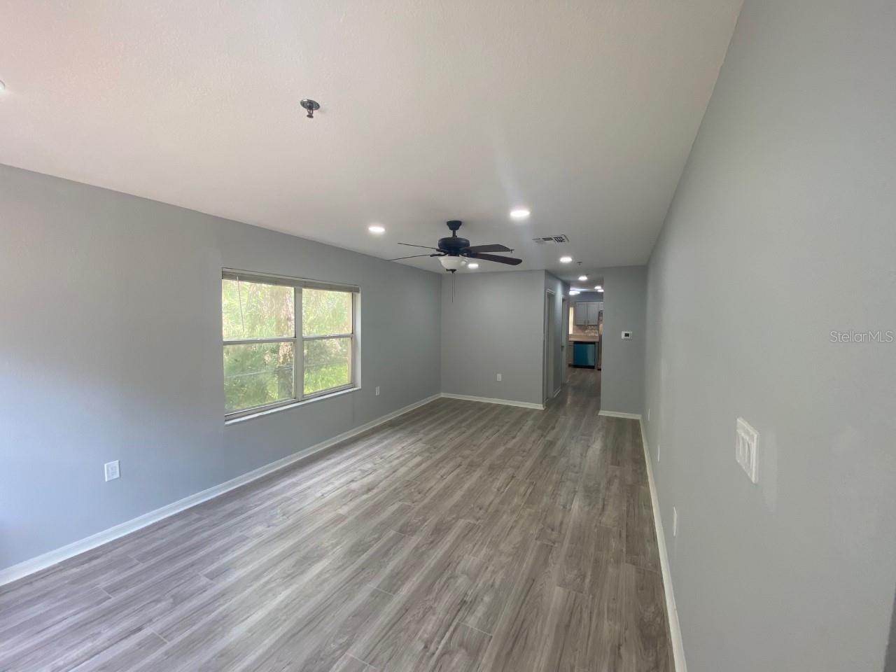 New flooring and paint