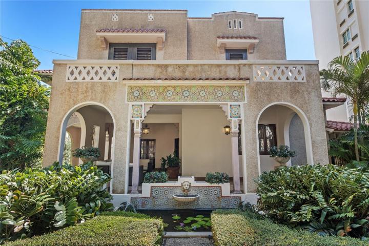 Residence front facade!