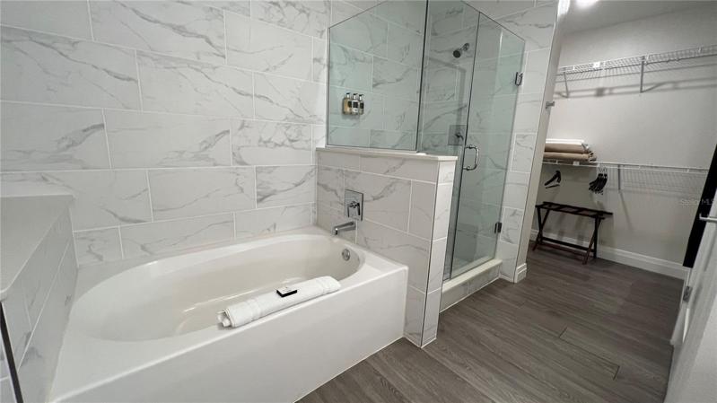 Master bathroom