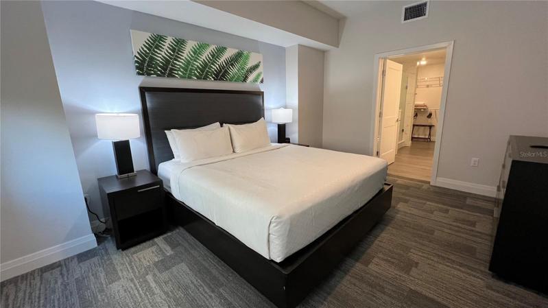 Master bedroom