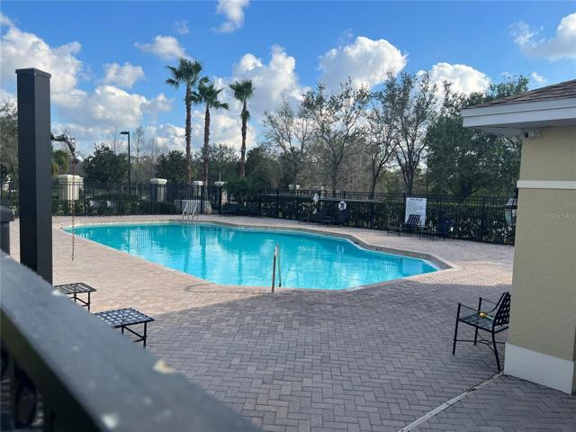 Beautiful Community Pool