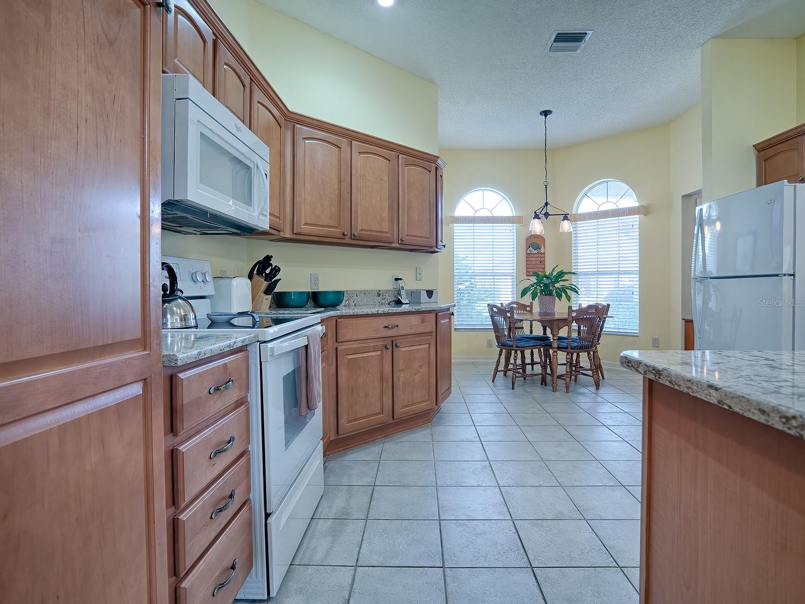 VIEW OF THE KITCHEN