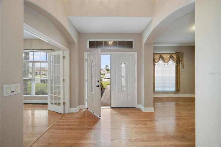 Front entry