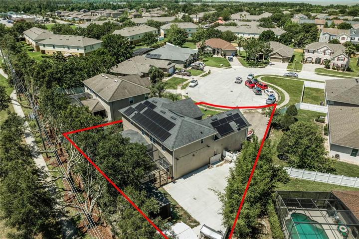 Large lot