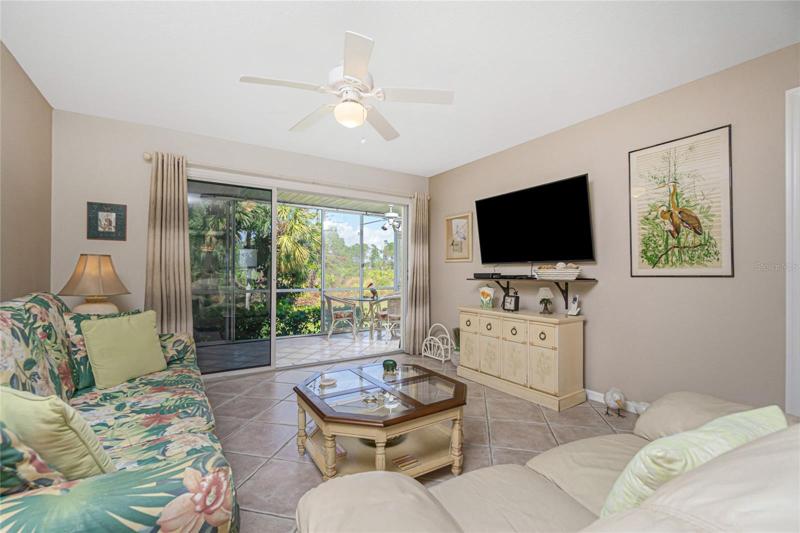 Beautiful views  from the comfort of your living room.