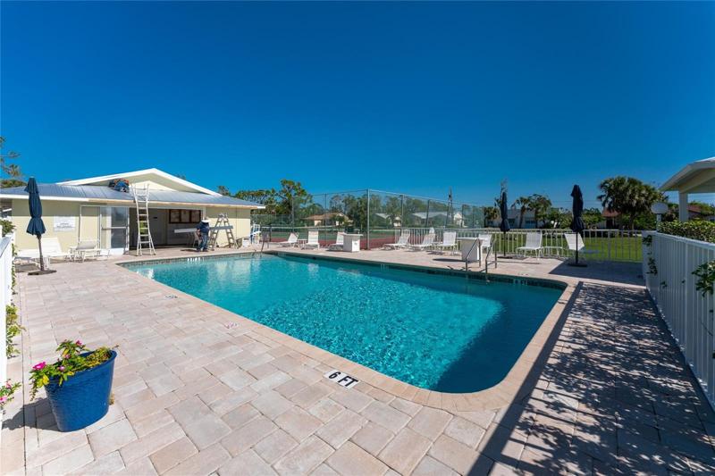 Swim a few laps or just sun your self!