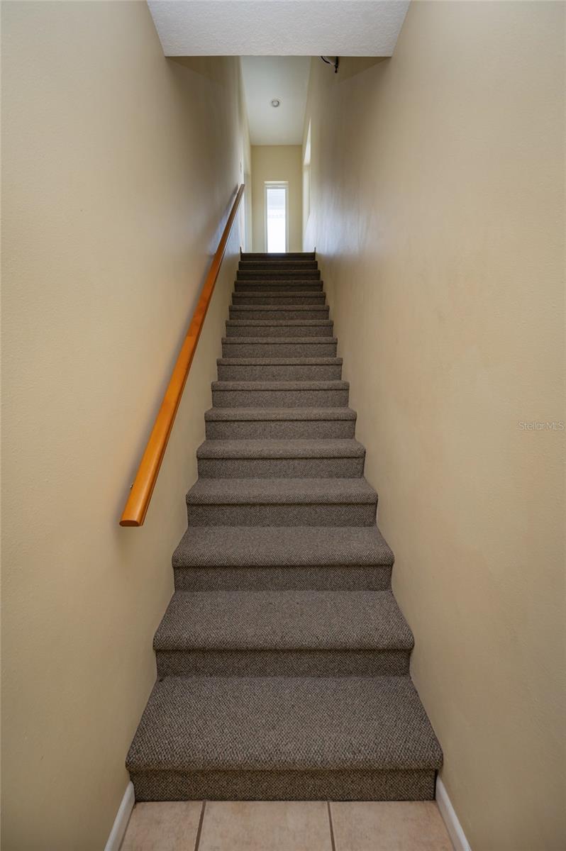 Stairway to 2nd Floor