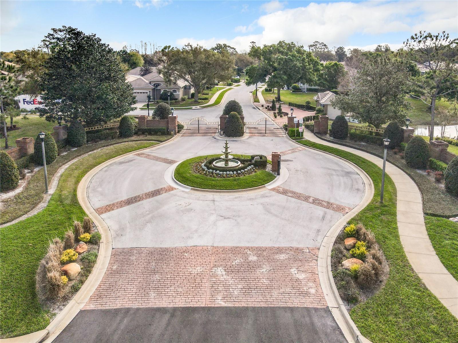 Entrance to Westridge