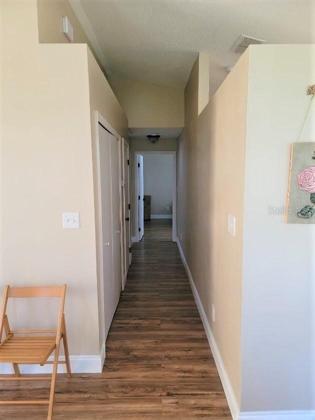 Hallway to bedrooms