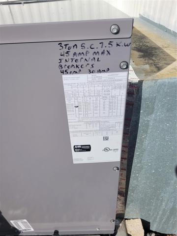 new Ac &amp; Heat installed January 2024 info