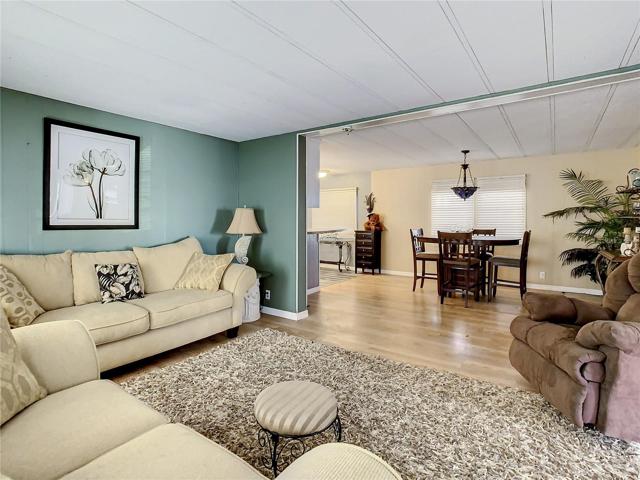living room furniture included