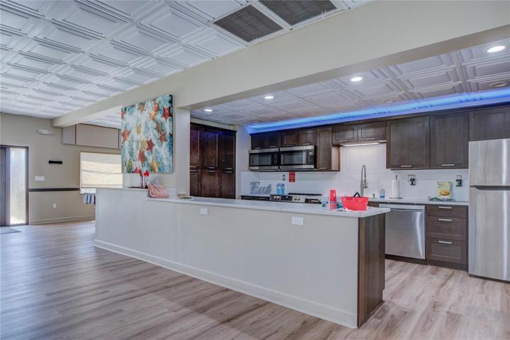 Clubhouse Kitchen